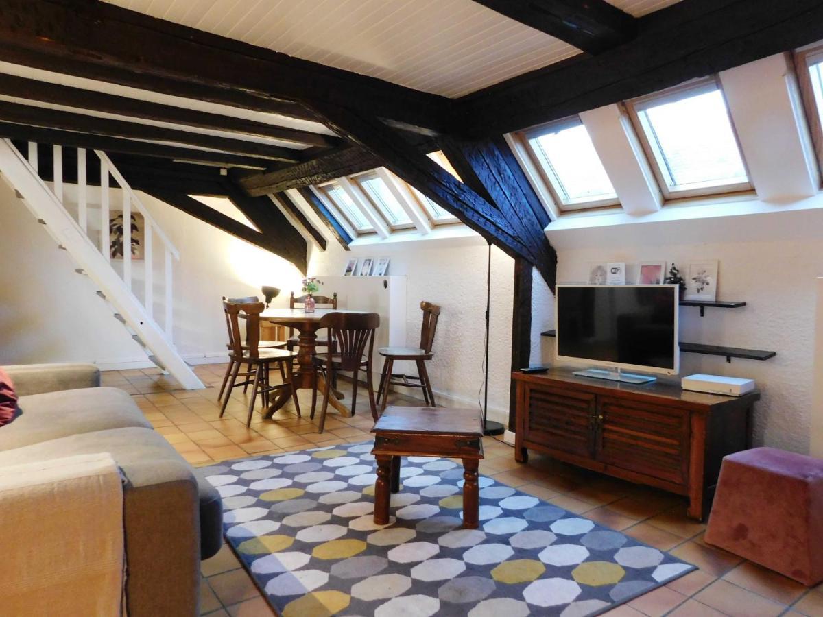 Appartement Typique Et Cosy A Deux Pas De La Cathedrale Štrasburk Exteriér fotografie