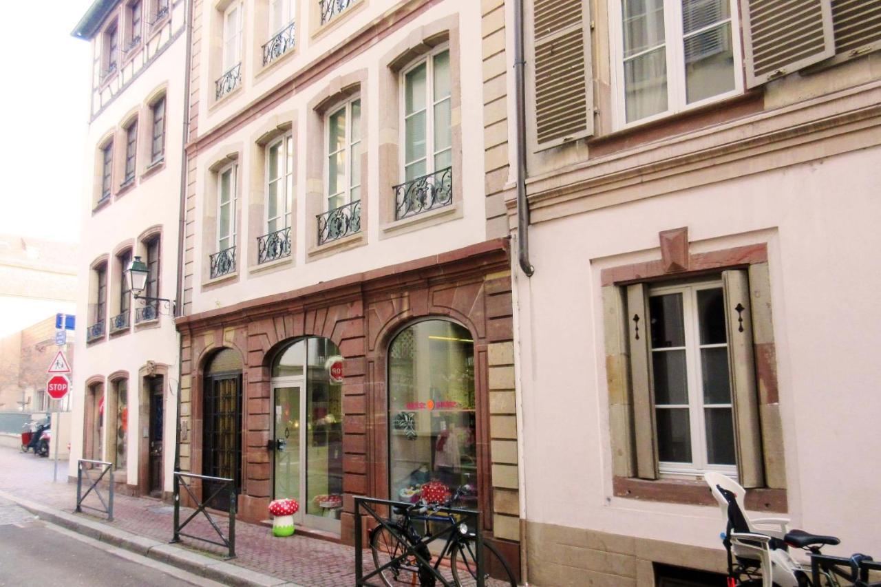 Appartement Typique Et Cosy A Deux Pas De La Cathedrale Štrasburk Exteriér fotografie