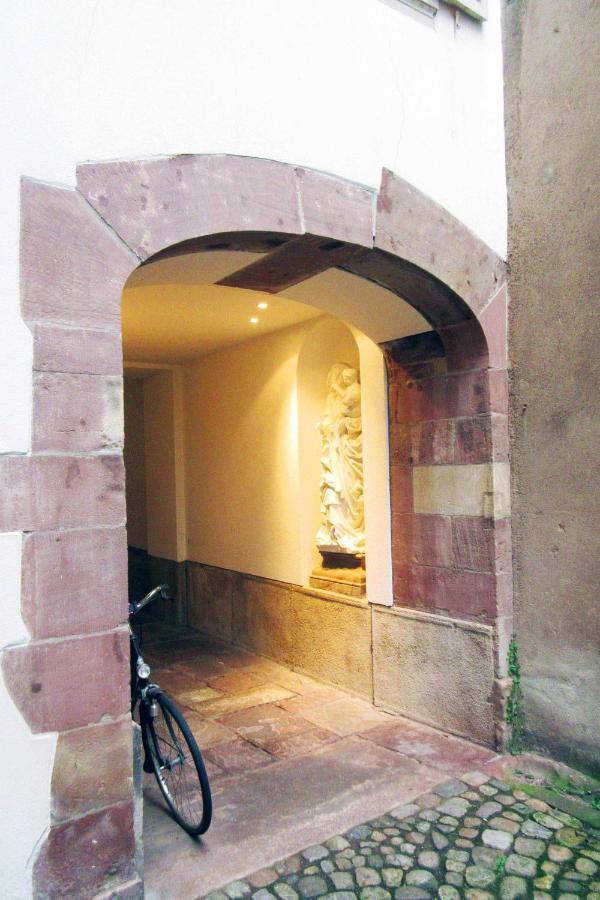 Appartement Typique Et Cosy A Deux Pas De La Cathedrale Štrasburk Exteriér fotografie