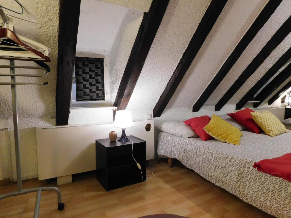 Appartement Typique Et Cosy A Deux Pas De La Cathedrale Štrasburk Exteriér fotografie
