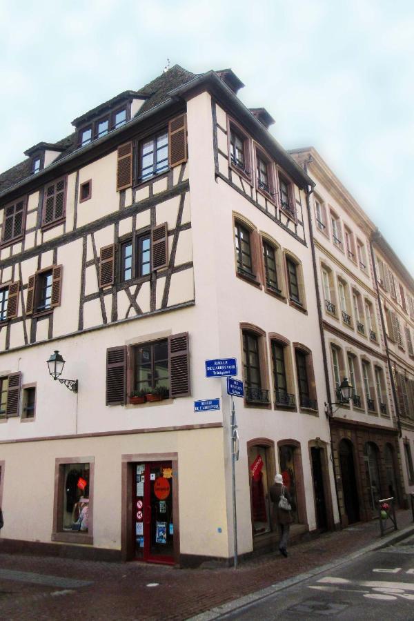 Appartement Typique Et Cosy A Deux Pas De La Cathedrale Štrasburk Exteriér fotografie