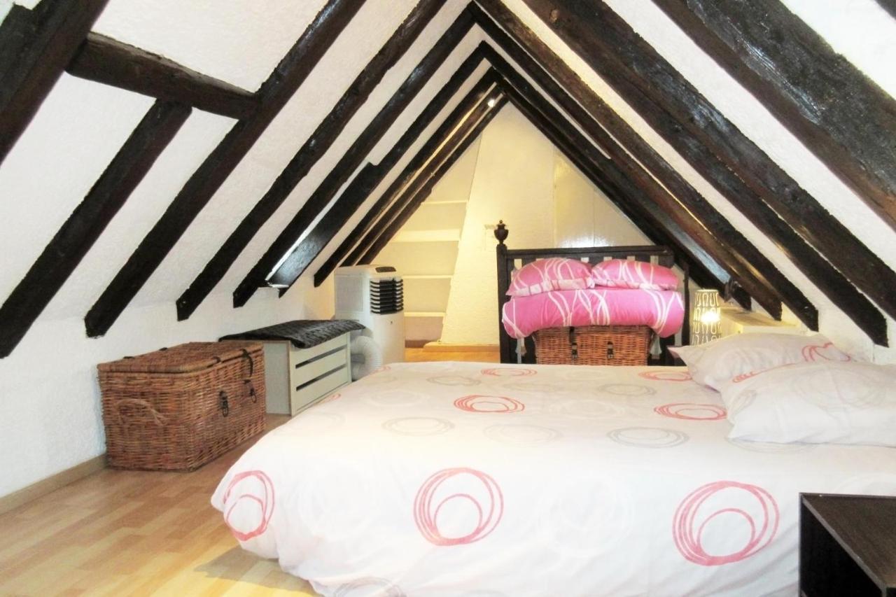 Appartement Typique Et Cosy A Deux Pas De La Cathedrale Štrasburk Exteriér fotografie