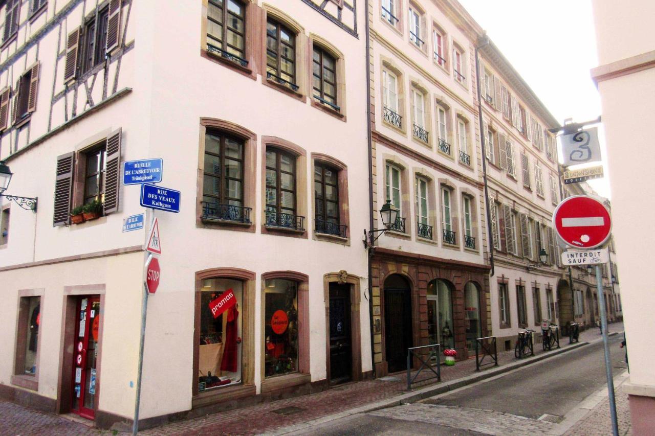 Appartement Typique Et Cosy A Deux Pas De La Cathedrale Štrasburk Exteriér fotografie