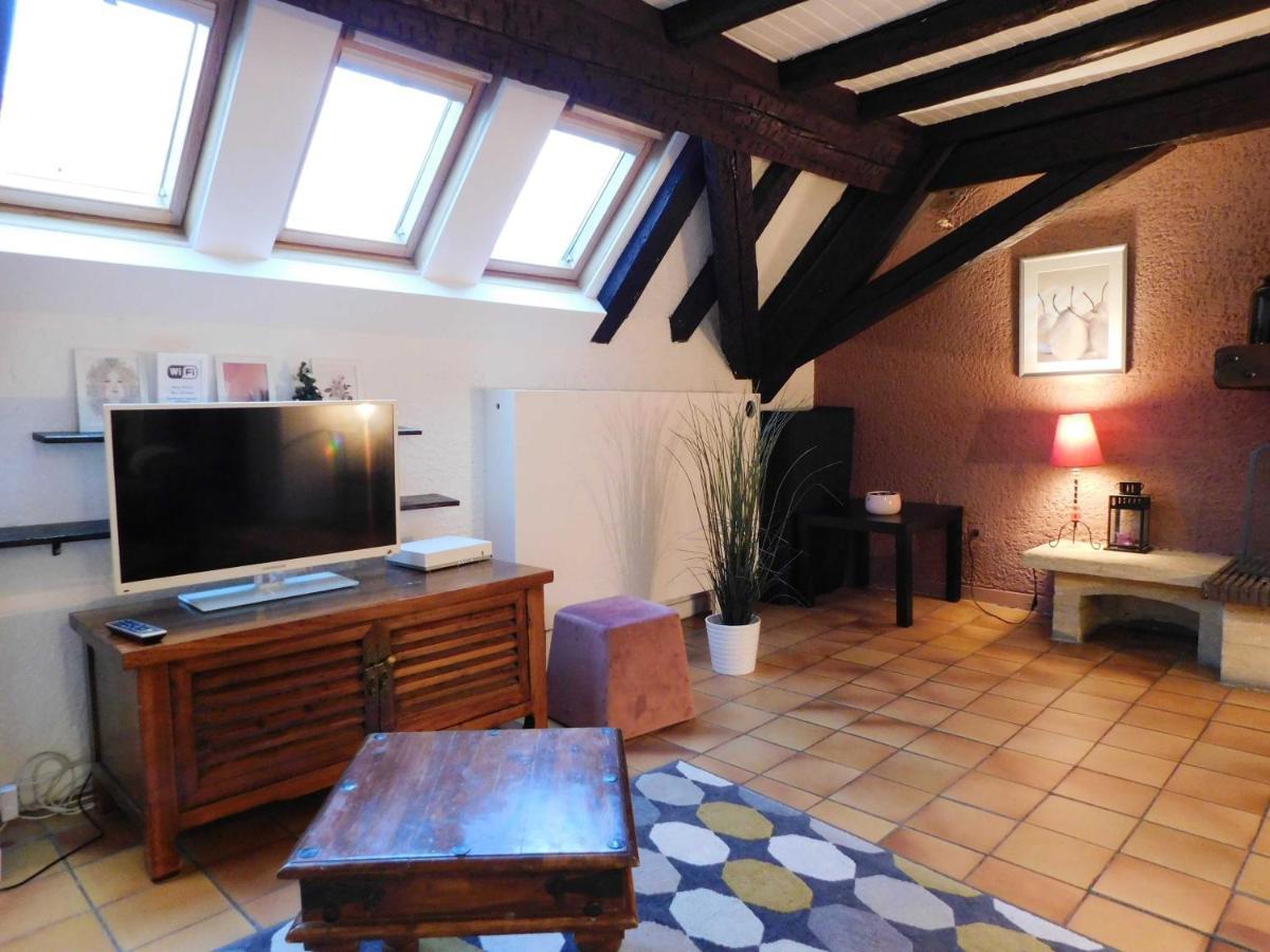 Appartement Typique Et Cosy A Deux Pas De La Cathedrale Štrasburk Exteriér fotografie