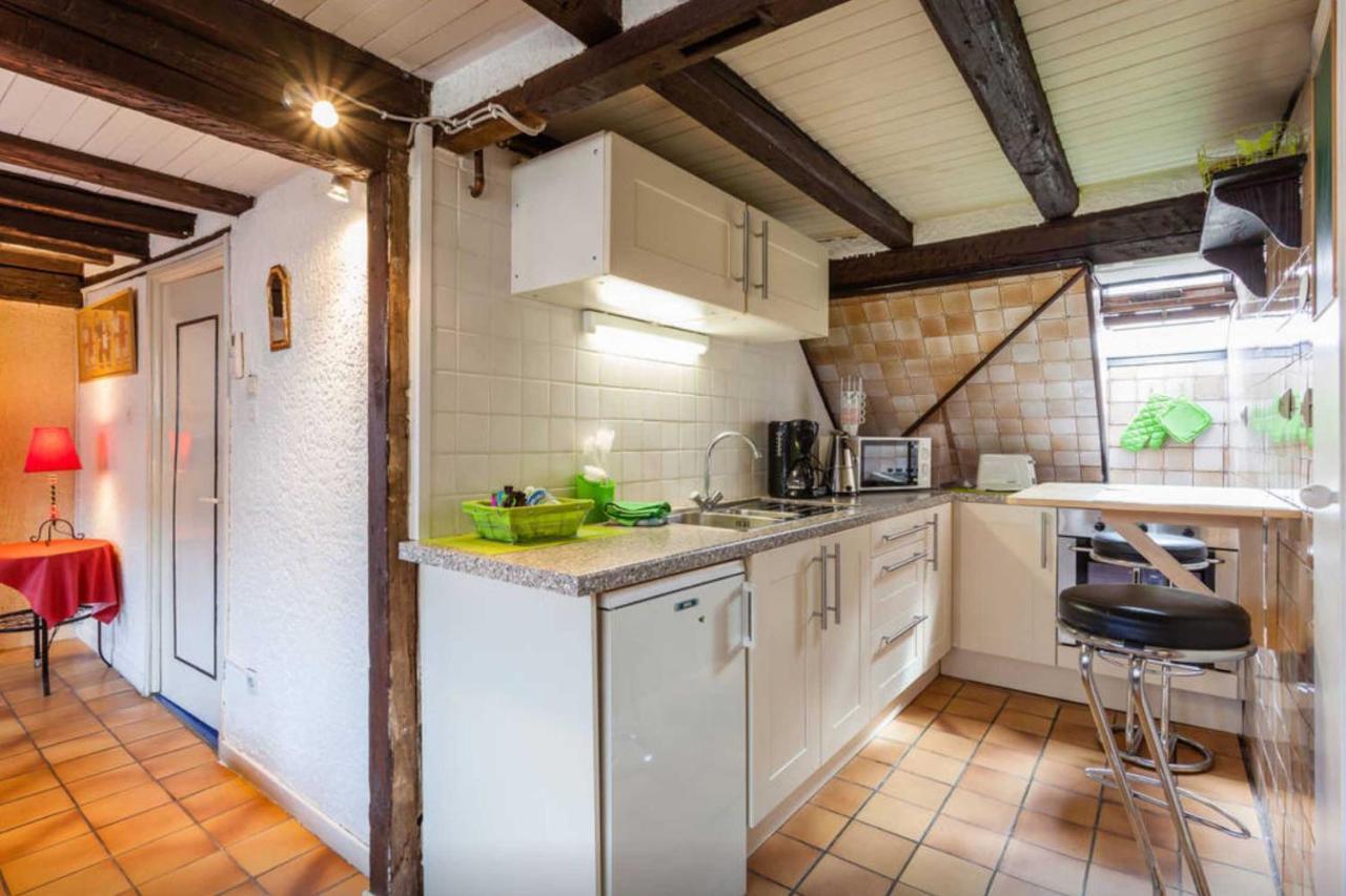 Appartement Typique Et Cosy A Deux Pas De La Cathedrale Štrasburk Exteriér fotografie